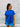Deep Indigo Sunfade Drape Tee