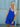 Deep Indigo Flounce & Flow Romper