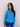 Denim Drift Luxe Sand Wash Rib 1/4 Zip Sweater