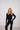 CORE Allure Ribbed Long Sleeve Black