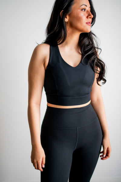 CORE Power Bra Black