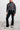 Black Flared Fleece Leggings