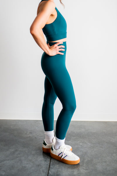 CORE Power Legging Dark Teal