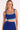 CORE Flex Two Tone Bra Sapphire