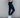 Navy Manhattan Ultra Form Fit High-Waist 7/8 Leggings