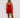 Ruby Red Flounce & Flow Romper