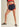 Navy Double Layer Nylon Shorts