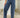 Denim Mineral Wash Cotton Cargo Pants