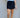 Navy Mini Pleated Tennis Skort