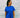 Deep Indigo Sunfade Drape Tee