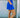 Deep Indigo Flounce & Flow Romper