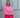 Taffy Pink Half-Zip Burnout French Terry Pullover