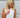 Crisp White Sleeveless Crew Neck Half Zip