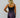 Purple Adjustable Drawstring Tennis Dress