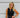 Black Sleeveless Crew Neck Half Zip