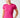Plum Pink Micro-Ribbed Built-in Bra Short Sleeve Top