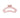Medium Pearly Pink Open Hair Clip