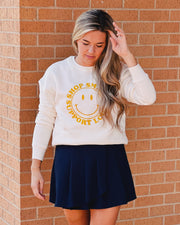 Shop Small Support Local Graphic Sweatshirt