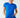 Deep Indigo Micro-Ribbed Built-in Bra Short Sleeve Top