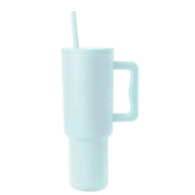 'HydroChic 40oz Stainless Steel Tumblers with Straw