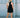 Black Sculpted Active Dress