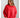 Red Nebraska Sanders Shadow Lantern Sleeve Crew