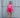 Flamingo Pink Tiger Short