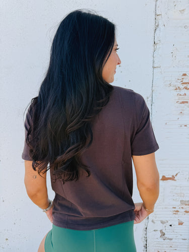Coffee Bean Classic Boxy Fit Tee