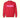 Red Nebraska Block Crewneck