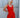Ruby Red Flounce & Flow Romper