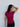 Brambleberry Essential Short-Sleeved Micro-Ribbed Athleisure Top