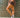Brown High Waist Tennis Skort