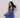 Royal Adjustable Drawstring Tennis Dress