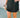 Black Mini Pleated Tennis Skort