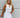 Crisp White Sleeveless Crew Neck Half Zip