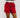 Red Active Stretch Woven Shorts