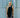 Black Sculpted Active Dress