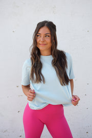 Ballet Blue Classic Boxy Fit Tee