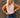 Blush Sleeveless Crew Neck Half Zip