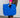 Cobalt Revelation Woven Nylon Tote Crossbody