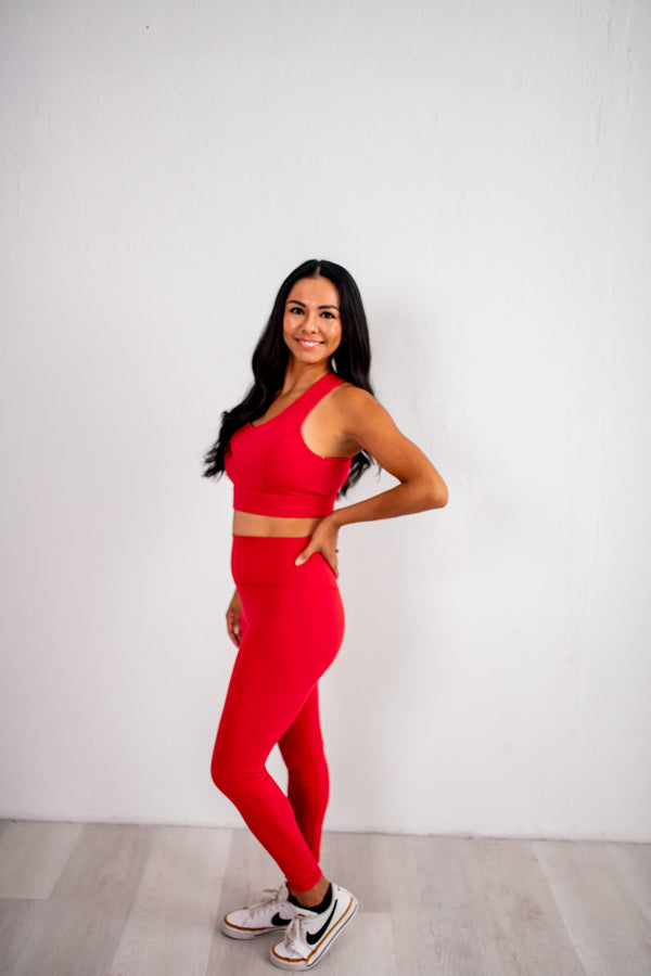 CORE Power Legging Red