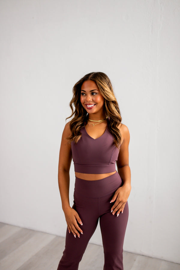 CORE Power Bra Mocha