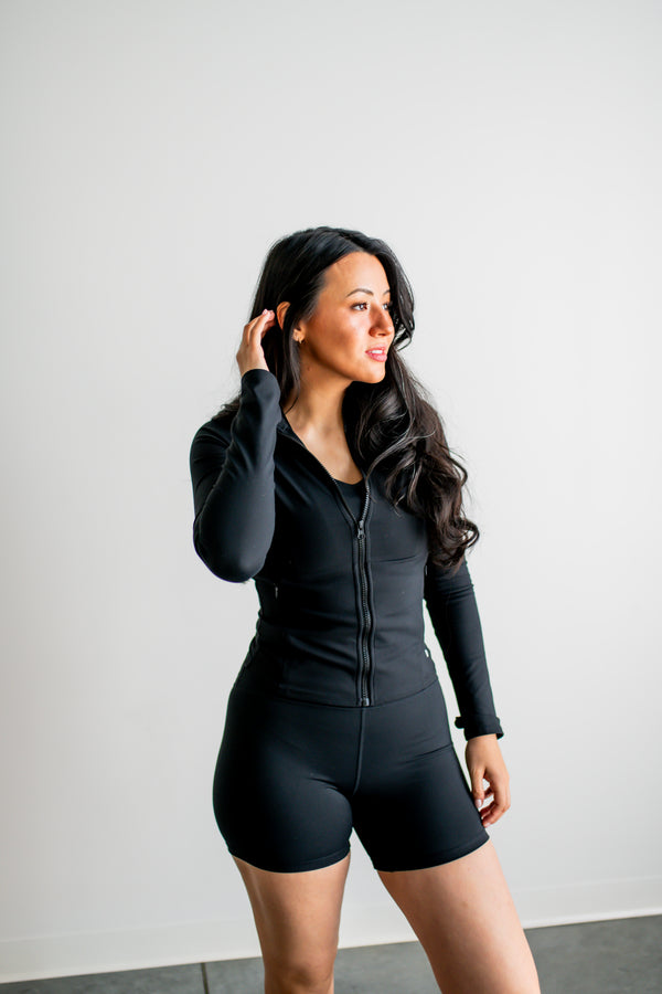 CORE Elevate Jacket Black