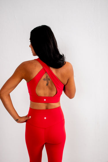 CORE Power Bra Red