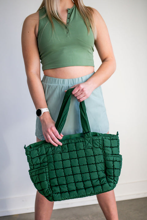 Dreamer Quilted Tote