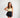 Black Breeze Flutter Skort