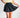 Black Breeze Flutter Skort