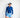 Denim Drift Finish Line Active Shorts