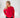Red Garney Varsity Colorblock Fleece Crewneck