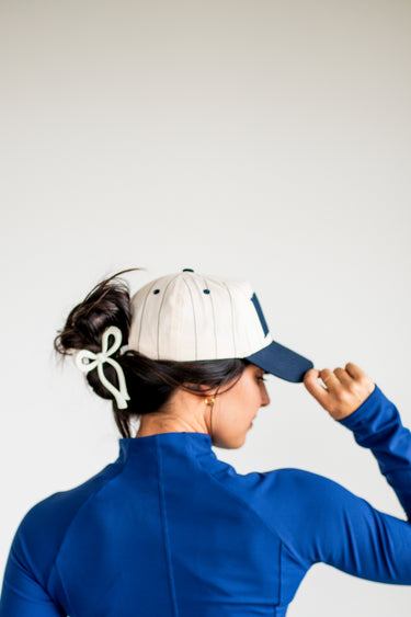 Dingers Stripe Vintage Trucker Hat